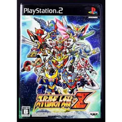 【中古】 PS2 スーパーロボット大戦Z ケース・説明書付 プレステ2 ソフト