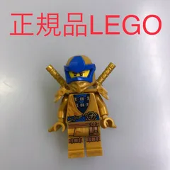 正規品 LEGO レゴ ニンジャゴー  ミニフィグ　ジェイ・レガシー NH-690 ※NINJAGO　忍者　ゴールデン・ジェイ　発売10周年記念　コレクターズアイテム　71738 361