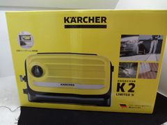 新品・未使用品　ケルヒャー　家庭用高圧洗浄機　K2　ＬＩＭＩＴＥＤ　Ｎ