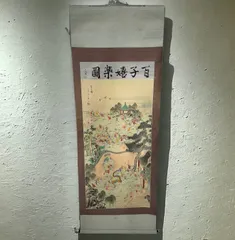 掛軸　掛け軸　古美術　骨董 楽天市場】掛け軸 骨董の通販