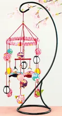 ちりめん細工 つるし雛 キット つるし飾りのおひなさま（ピンク）