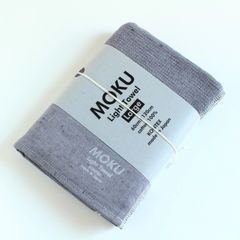 2장 세트/고양이 포스로 발송/KONTEX/MOKU Light Towel/L Size/Purple/컨텍스/목 라이트 타월/L사이즈/퍼플/이마바리 타월