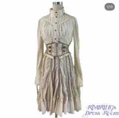 00s ozzon ローゼンカヴァリエ コルセット風レースアップ