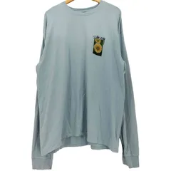ステューシー Stussy STUSSY FLOWER GRID PIGMENT DYED L/S TEE メンズ import：XL 