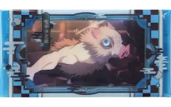 【中古】小物入れ・マルチケース・缶ケース 嘴平伊之助 クリアマルチケース 「一番くじ 鬼滅の刃～刃を振るい心を燃やせ～」 I賞