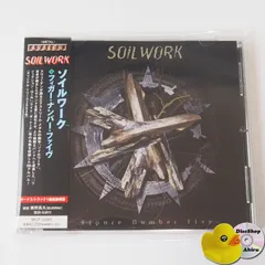 帯付美品] ソイルワーク (Soilwork) フィガー・ナンバー・ファイヴ