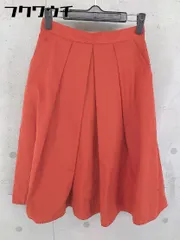 ◇ allureville アルアバイル 膝丈 ギャザー スカート サイズ1 レッド系 レディース 【中古】 【1104200001016】のサムネイル