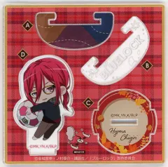 【中古】雑貨 千切豹馬 ゆらりアクリル＜読書の秋＞ 「ブルーロック ～読書の秋～ in 東京アニメセンター」