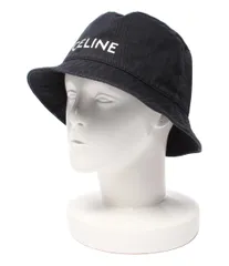CELINE バケットハット sizeL セリーヌ　エディ・スリマン CELINE バケットハット sizeL セリーヌエディ・スリマン