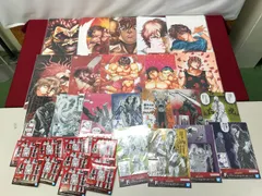 刃牙　ポスター　ファイル　セット販売　値下げ受けます 楽天市場】【全6種セット】 グラップラー刃牙 フォトアート