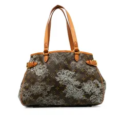 ルイ ヴィトン モノグラム ダンテェル バティニョールオリゾンタル M95400 ブラウン PVC レザー レディース LOUIS VUITTON【230-41211】