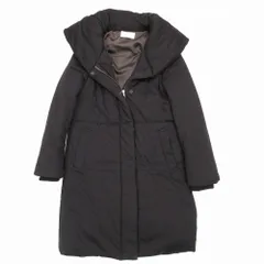 【AZUL BY MOUSSY】 アズールバイマウジー　コート　黒　新品未使用 中綿ミドルコート｜アズールバイマウジーの通販｜&mall（アンド