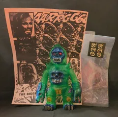 ギガルギュロム 鍵 ソフビ クリアグリーン ktokto kto_ kto ケトケト ギガルギュロム/鍵 クリアーグリーン ソフビ