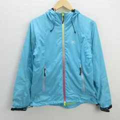 G■ミレー/Millet ナイロンジャケット/MIV0738【L】水色/men's/90【中古】■のサムネイル