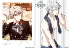 【中古】キャラカード(キャラクター) 八乙女楽 「アイドリッシュセブン ブロマイドコレクション 2017バースデー」