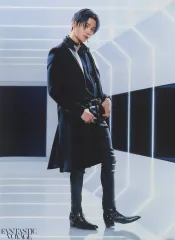 【中古】ポスター B2ポスター 八木勇征(FANTASTICS) 「CD+Blu-ray/DVD 『FANTASTIC VOYAGE』Special T-shirt」 先着特典