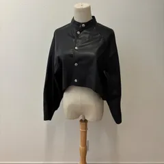 2025年最新】round short fake leather jacketの人気アイテム