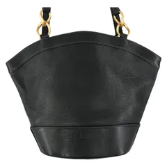 Guy Laroche ギ ラロッシュショルダーバッグ/チャコールグレー