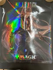 MTG ファイナルファンタジー FOILポスター MTG ファイナルファンタジー 販促用FOIL ポスター フリオニール
