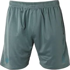 【新品】new balance(ニューバランス) メンズ ユニセックス バスケットボール ハーフパンツ ニットショーツ トレーニングパンツ　ダークジュニパー　AMS55201-DKJ