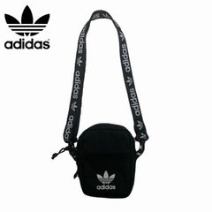 ADIDAS ORIGINALS FESTIVAL BAG CROSSBODY アディダス オリジナルス フェスティバルバッグ ミニショルダーバッグ クロスボディ ブラック CL2283 正規品 (1585)