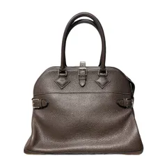 【極美品】【最終価格です】HERMES アトラス ３５ A4収納可 ビジネスにも 極美品】HERMES アトラス 35 ネイビー A4収納可 ビジネスにも