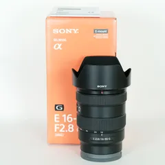 SONY SEL1655G 中古美品 ソニー E 16-55mm F2.8 G [SEL1655G]｜交換レンズ｜カメラの