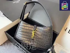 【美品】 サンローラン ショルダーバッグ ブラック-WTO輸入1