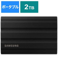 【新品 未使用 未開梱】SAMSUNG　ポータブルSSD　ブラック　MU-PE2T0S-IT