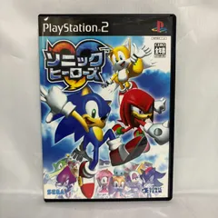 PS2 ソニック ヒーローズ プレステ2 ゲームソフト 動作確認済 [中古]