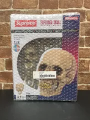 SUPREME シュプリーム 4D Model Human Skull スカル Supreme 4D Model Human Skull Natural - FW23 - US