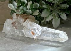 マニフェステーション　エンジェルブレッシング　貫入水晶　原石　クリスタル