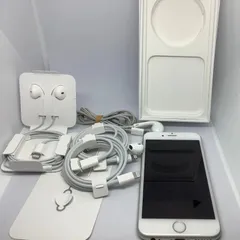 iPhone6s (64G)A1688  純正イヤホン2本　純正コード2本