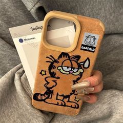 iPhone16ケース ガーフィールド