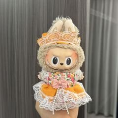 ラブブ着せ替え　17㎝　LABUBU服　着せ替え　ラブブぬい服