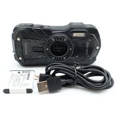 ≪美品≫ RICOH WG-50 ボディ ブラック #20250530-1889
