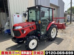 点検、整備済み　ヤンマー　トラクター　EG328Y　キャビン　370時間　28馬力　耕運爪新品　取説付き
