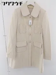 ■ LAISSE PASSE レッセパッセ 2WAY 長袖 コート サイズ36 ベージュ レディース  【中古】 【1109100025476】