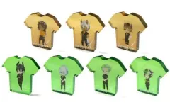 【中古】アクリルスタンド・アクリルパネル 全7種セット 「ディズニー ツイステッドワンダーランド ころっとアクリルフィギュアコレクション 運動着 vol.2」