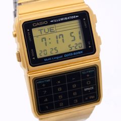 美品 1995年製 CASIO カシオ データバンク ディノゾーン スケルトン