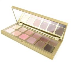 ローラメルシエ ザ ワイルドフラワー アイシャドウパレット 残半量以上 コスメ レディース 1g×12サイズ LAURA MERCIER 【中古】