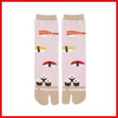 【特価セール】靴下/海外土産 スポーツ ビジネス 厚手 防寒 和柄/外反母趾 中丈 留学 クルー丈 くつ下 綿 奈良産 二本指/日本製 足袋靴下 ギフト (男女兼用) キッズ レディース メンズ 足袋ソックス [のレン]