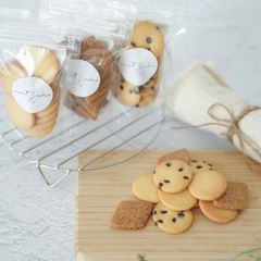 3種60枚手作りクッキーよつ葉バター使用monCookie(モンクッキー)