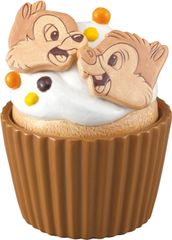 チップ&デール(カップケーキ型) 保存容器・キャニスター 9cm SAN2950-4