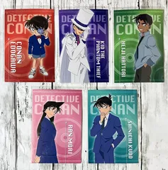 新品未使用品　5枚セット　名探偵コナン　ポストカード①