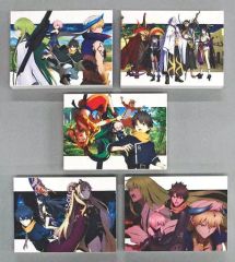 [중고] 애니메이션 DVD Fate / Grand Order - 절대 마수 전선 바빌로니아 - 완전 생산 한정판 전 5 권 세트