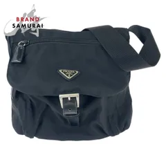 PRADA プラダ ショルダーバッグ ナイロン BT8994 ブラック｜中古