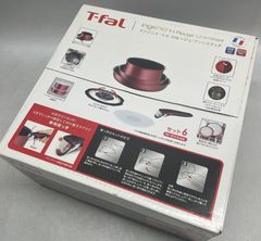 ◇ T-fal インジニオ・ネオ IH ルージュ・アンリミテッド セット6 [ L38391 ] IH・ガス対応 【未開封/保管品】 【箱汚れあり】 ティファール / 新品