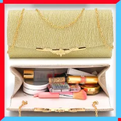 新品 クラッチバッグ レディース パーティーバッグ 成人式 ゴージャス 鞄 サブバッグ 大人 高級 上品 【送料無料】