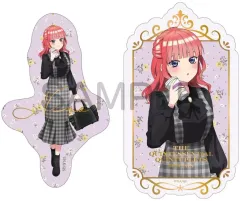 【中古】シール・ステッカー 中野二乃 ステッカーセット 「五等分の花嫁∽」